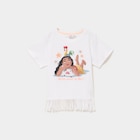 La Halle Coutras - Promo T-shirt à franges coton Vaiana blanc fille Promo T-shirt à franges coton Vaiana blanc fille à 9,99 € dans le catalogue La Halle à Coutras