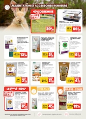 Promos Granulé Bois dans le catalogue "Vacances attendues, promos à perte de vue" de Animalis Granulé Bois en promo dans le catalogue Animalis à la page 6
