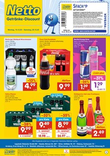 Aktueller Netto Marken-Discount Prospekt (Hohengandern, 2 Seiten zum blättern Netto Marken-Discount Prospekt DER ORT, AN DEM DU IMMER AUSGEZEICHNETE PREISE FINDEST. mit 2 Seiten