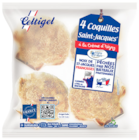 Coquilles Saint Jacques Surgelées - Celtigel en promo chez Super U Lorient à 4,49 €