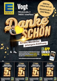 Aktueller EDEKA Supermarkt Prospekt für Buchen (Odenwald) 08.09.2025 - 13.09.2025 EDEKA Prospekt für Buchen (Odenwald) mit 2 Seiten