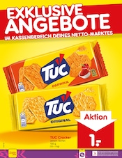 Knabberzeug Angebote im Prospekt "Aktuelle Angebote" von Netto Marken-Discount Knabberzeug Angebote im Prospekt "Aktuelle Angebote" von Netto Marken-Discount auf Seite 32