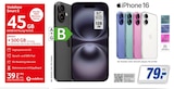 iPhone 16 im Angebot bei expert in Lemgo iPhone 16 Angebote von Apple bei expert Lemgo für 79,00 €