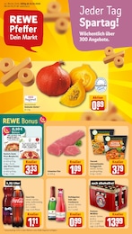 REWE Prospekt für Wolframs-Eschenbach mit 28 Seiten REWE Prospekt für Wolframs-Eschenbach: "Dein Markt", 28 Seiten, 19.10.2026 - 24.10.2026