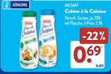 Crème à la Cuisine von MILSANI im aktuellen ALDI SÜD Prospekt für 0,69 €