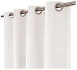 Rideau tamisant blanc kalpe - INSPIRE - Weldom à Rueil-Malmaison Rideau tamisant blanc kalpe - INSPIRE en promo chez Weldom Rueil-Malmaison à 16,90 €