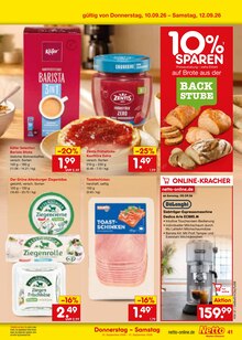 Kaffeevollautomat im aktuellen Netto Marken-Discount Prospekt (Ulm) Kaffeevollautomat im Netto Marken-Discount Prospekt "Aktuelle Angebote" mit 73 Seiten (Ulm)