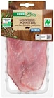 REWE Bio Schweine-Schnitzel Angebote von Naturland bei REWE Rostock für 32,90 €