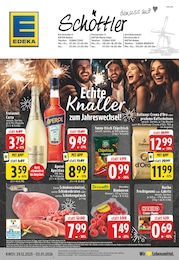 EDEKA Prospekt: "Aktuelle Angebote", 26 Seiten, 29.12.2025 - 03.01.2026