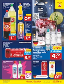 Coca Cola im aktuellen Netto Marken-Discount Prospekt (Hilden) Coca Cola im Netto Marken-Discount Prospekt "Aktuelle Angebote" mit 64 Seiten (Hilden)