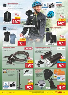 Fahrradbeleuchtung im Netto Marken-Discount Prospekt "Aktuelle Angebote" mit 51 Seiten (Ulm)