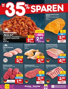 Grillfleisch im Netto Marken-Discount Prospekt "Aktuelle Angebote" mit 68 Seiten (Moers)