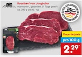 Aktuelles Roastbeef vom Jungbullen Angebot bei Netto Marken-Discount in Gelsenkirchen ab 2,29 €