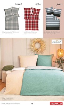 Bettwäsche im aktuellen Segmüller Prospekt (Frankfurt (Main)) Bettwäsche im Segmüller Prospekt "Heimtextilien Spezial" mit 20 Seiten (Frankfurt (Main))