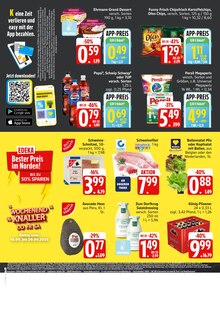 Bier Angebot im EDEKA Frischemarkt Prospekt, gültig von 15.09.2025 bis 20.09.2025 Bier Angebot im aktuellen EDEKA Frischemarkt Prospekt auf Seite 4