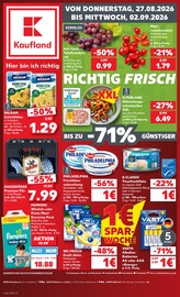 Windeln im Kaufland Prospekt in Mülheim Aktueller Kaufland Prospekt mit Windeln, "Hier bin ich richtig", Seite 12