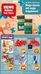 REWE Prospekt "Dein Markt" für Blankenfelde, 34 Seiten, 30.09.2024 - 05.10.2024