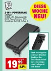 2-in-1-Powerbank im Angebot bei E center in Kirchheim 2-in-1-Powerbank Angebote von Ego bei E center Kirchheim für 19,99 €