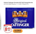 Glorietta ACE Saft Orange/Karotte Angebote von Original Oettinger bei GLOBUS Saarlouis für 8,49 €