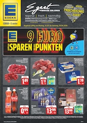 E center Supermarkt Prospekt der aktuellen Woche mit 32 Seiten, gültig von 13.04.2026 bis 18.04.2026, in Adorf und Umgebung Aktueller E center Supermarkt Prospekt in Adorf und Umgebung, "Wir lieben Lebensmittel!" mit 32 Seiten, 13.04.2026 - 18.04.2026