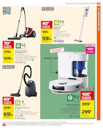 Offre Aspirateur Robot dans le catalogue Carrefour du moment à la page 79