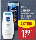 Duschgel im Angebot bei ALDI Nord in Soest Duschgel Angebote von NIVEA bei ALDI Nord Soest für 1,99 €