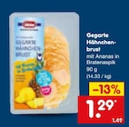 Aktuelle Hähnchenbrust Angebote bei Netto Marken-Discount in Dortmund Aktuelles Gegarte Hähnchenbrust Angebot bei Netto Marken-Discount in Dortmund ab 1,29 €