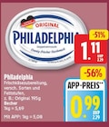 Philadelphia für 0,99 € bei EDEKA im Angebot Philadelphia im aktuellen EDEKA Prospekt