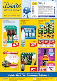 Netto Marken-Discount Prospekt: "DER ORT, AN DEM DU IMMER AUSGEZEICHNETE PREISE FINDEST.", 2 Seiten, 01.12.2025 - 06.12.2025