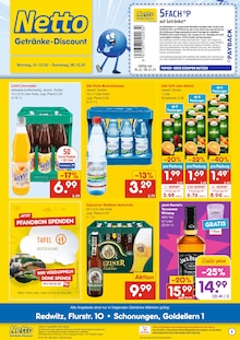 Netto Marken-Discount Altenkunstadt Prospekt "DER ORT, AN DEM DU IMMER AUSGEZEICHNETE PREISE FINDEST." mit 2 Seiten