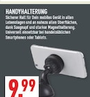 Handyhalterung bei Marktkauf im Lemgo Prospekt für 9,99 €