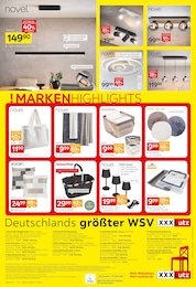 XXXLutz Möbelhäuser LED-Lampe im Prospekt XXXLutz Möbelhäuser LED-Lampe im Prospekt