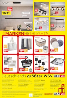 Tasche im aktuellen XXXLutz Möbelhäuser Prospekt (Wuppertal) Tasche im XXXLutz Möbelhäuser Prospekt "Deutschlands größter WSV" mit 12 Seiten (Wuppertal)