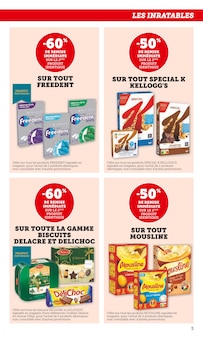 Promo Banane dans le catalogue Hyper U du moment à la page 5