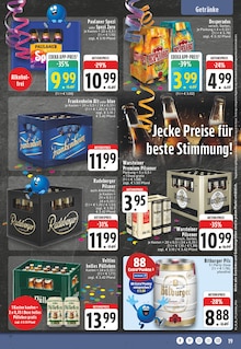 Warsteiner im EDEKA Prospekt "Aktuelle Angebote" mit 24 Seiten (Kleve)