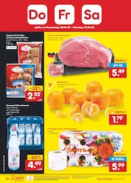 Mandarinen Angebot im aktuellen Netto Marken-Discount Prospekt auf Seite 42