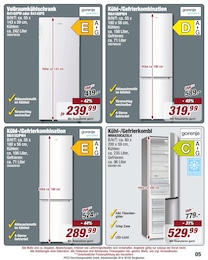 Kühlschrank im POCO Prospekt "Voller Energie - Groß-Elektro bei POCO" auf Seite 5