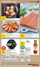 Saumon Angebote im Prospekt "JUSQU'À -60% DE REMISE IMMÉDIATE SUR LE 2ÈME" von Intermarché Super auf Seite 9