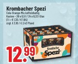 Spezi im Angebot bei Trinkgut in Neustadt Spezi Angebote von Krombacher bei Trinkgut Neustadt für 12,99 €