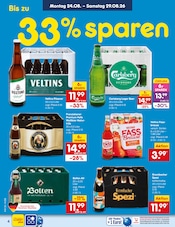 Franziskaner im Netto Marken-Discount Prospekt in Hückelhoven Aktueller Netto Marken-Discount Prospekt mit Franziskaner, "Aktuelle Angebote", Seite 4