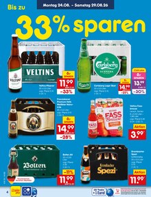 Veltins im aktuellen Netto Marken-Discount Prospekt (Meerbusch) Veltins im Netto Marken-Discount Prospekt "Aktuelle Angebote" mit 68 Seiten (Meerbusch)