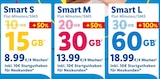 Smart S oder Smart M oder Smart L bei Lidl im Rottweil Prospekt für 8,99 €