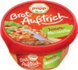 Popp im tegut Prospekt Brotaufstrich von Popp im aktuellen tegut Prospekt für 1,11 €