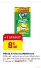 Pièges à mites alimentaires - Kpro - Rural Master à Échirolles Pièges à mites alimentaires - Kpro en promo chez Rural Master Échirolles à 8,40 €
