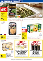 Glace Angebote im Prospekt "VENEZ GOÛTER AU MEILLEUR POUR DE BON !" von Carrefour Glace Angebote im Prospekt "VENEZ GOÛTER AU MEILLEUR POUR DE BON !" von Carrefour auf Seite 11