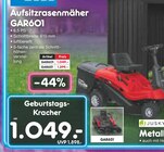 Aufsitzrasenmäher GAR601 von  im aktuellen Netto Marken-Discount Prospekt für 1.049,00 €