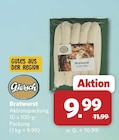 combi Glandorf - Bratwurst Angebot im Prospekt Bratwurst bei combi im Glandorf Prospekt für 9,99 €