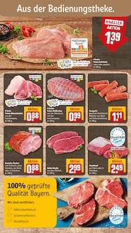 Rollbraten im REWE Prospekt "Dein Markt" mit 20 Seiten (Augsburg)