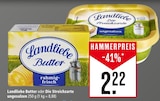 Butter oder Die Streichzarte Angebote von Landliebe bei Marktkauf Filderstadt für 2,22 €