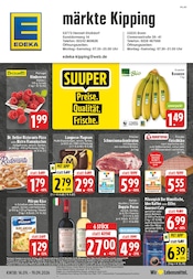 Fisch im EDEKA Prospekt in Hennef Aktueller EDEKA Prospekt mit Fisch, "Aktuelle Angebote", Seite 1